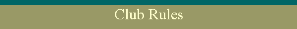 Club Rules